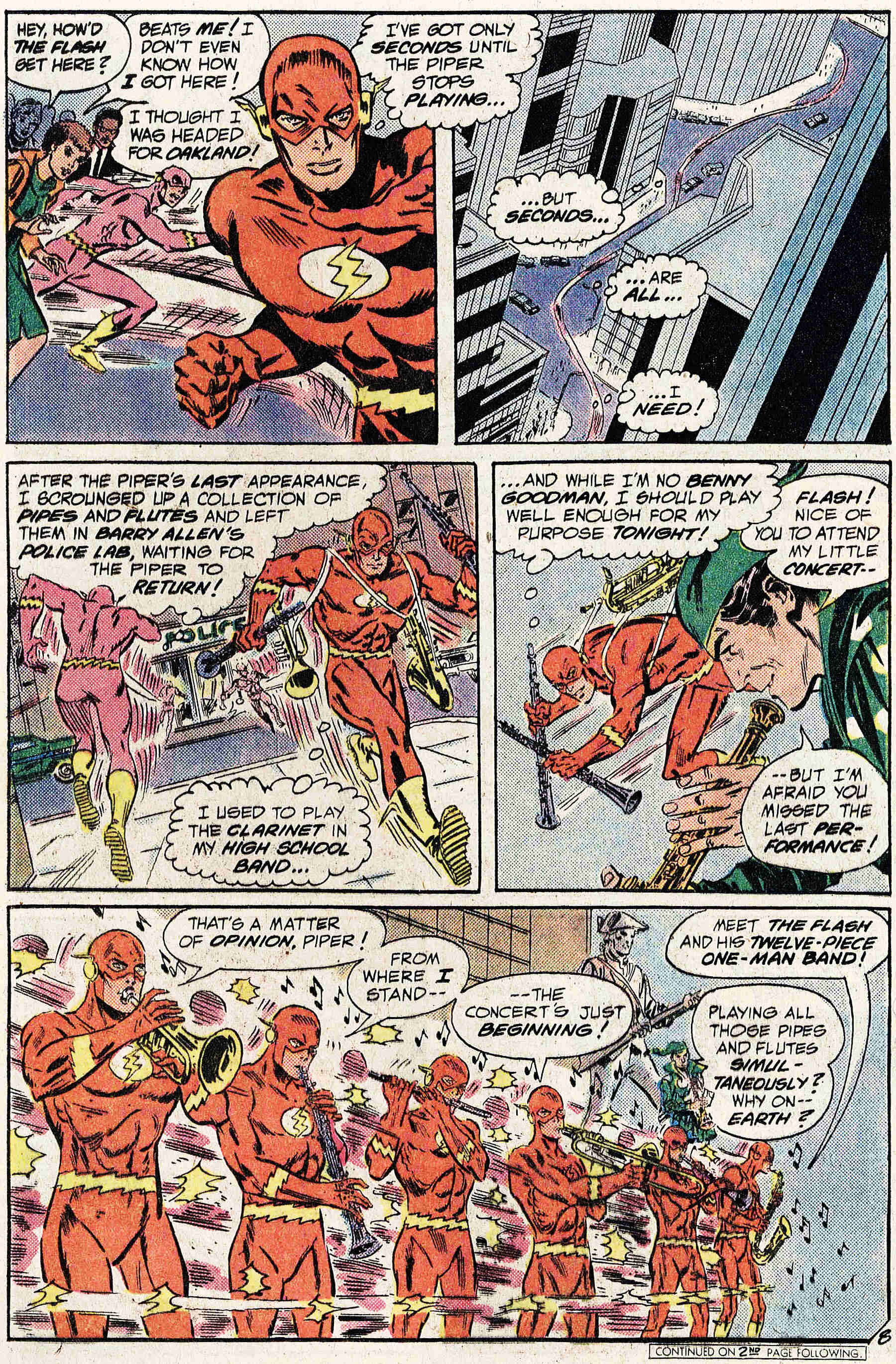 Read online The Flash (1959) comic -  Issue #293 - 12