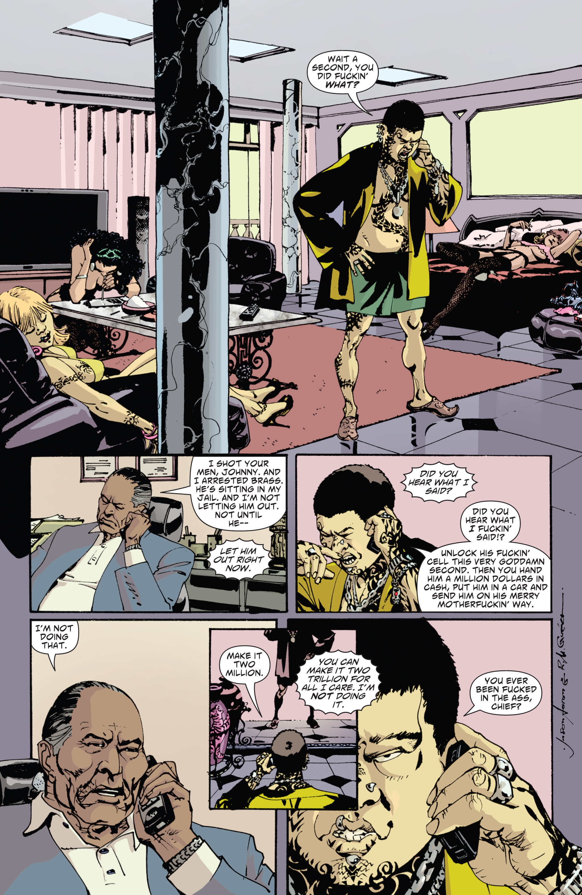 Read online Scalped comic -  Issue #30 - 18