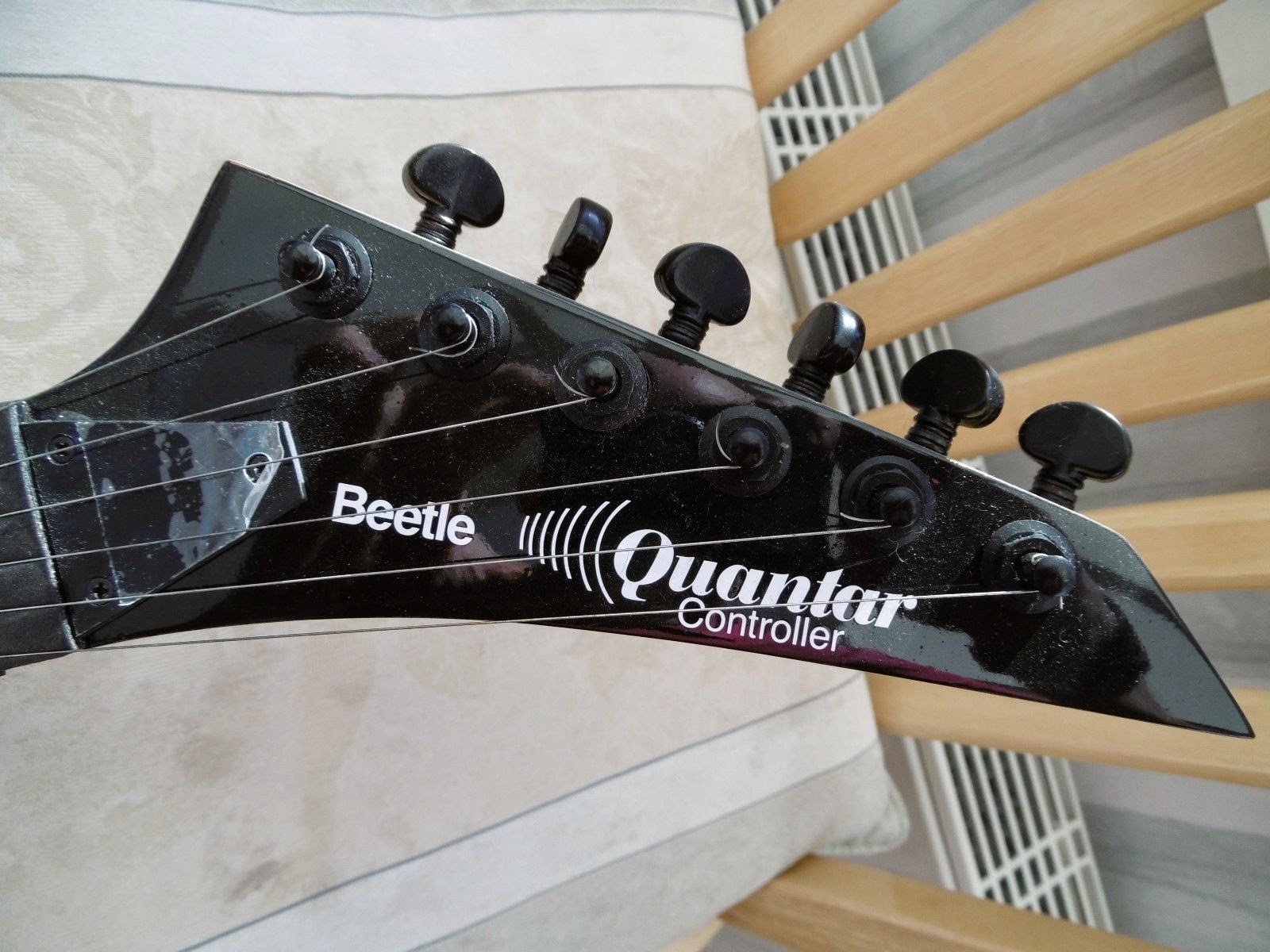 Guitar Blog Beetle Quantar vintage MIDI guitar synth Yamaha G10