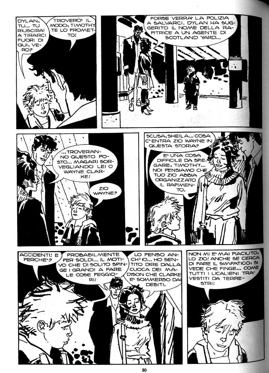 Read online Dylan Dog (1986) comic -  Issue #186 - 77