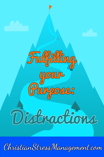 Fulfilling your Purpose: Distractions