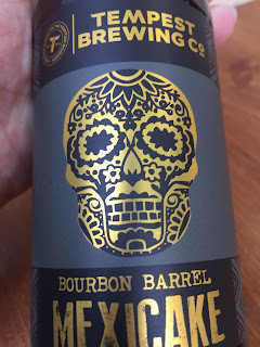 Tempest Bourbon Barrel Mexicake birra recensione diario birroso blog birra artigianale