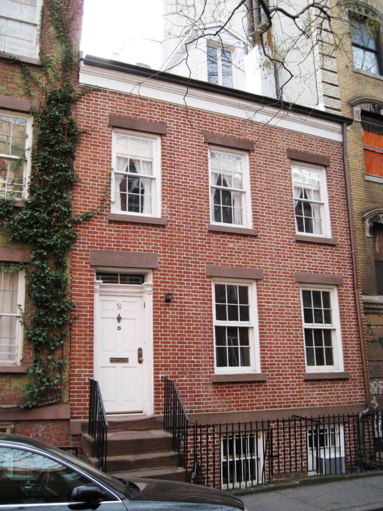 Daytonian in Manhattan No. 51 Barrow Street Home to a Hero, a Radical, and a Broken Heart