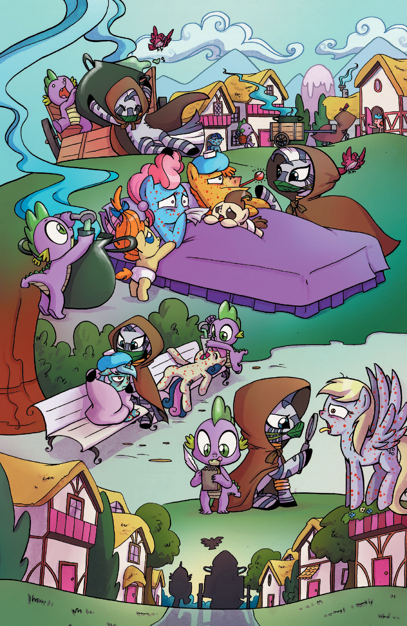 Read online My Little Pony: Friends Forever comic -  Issue #21 - 10