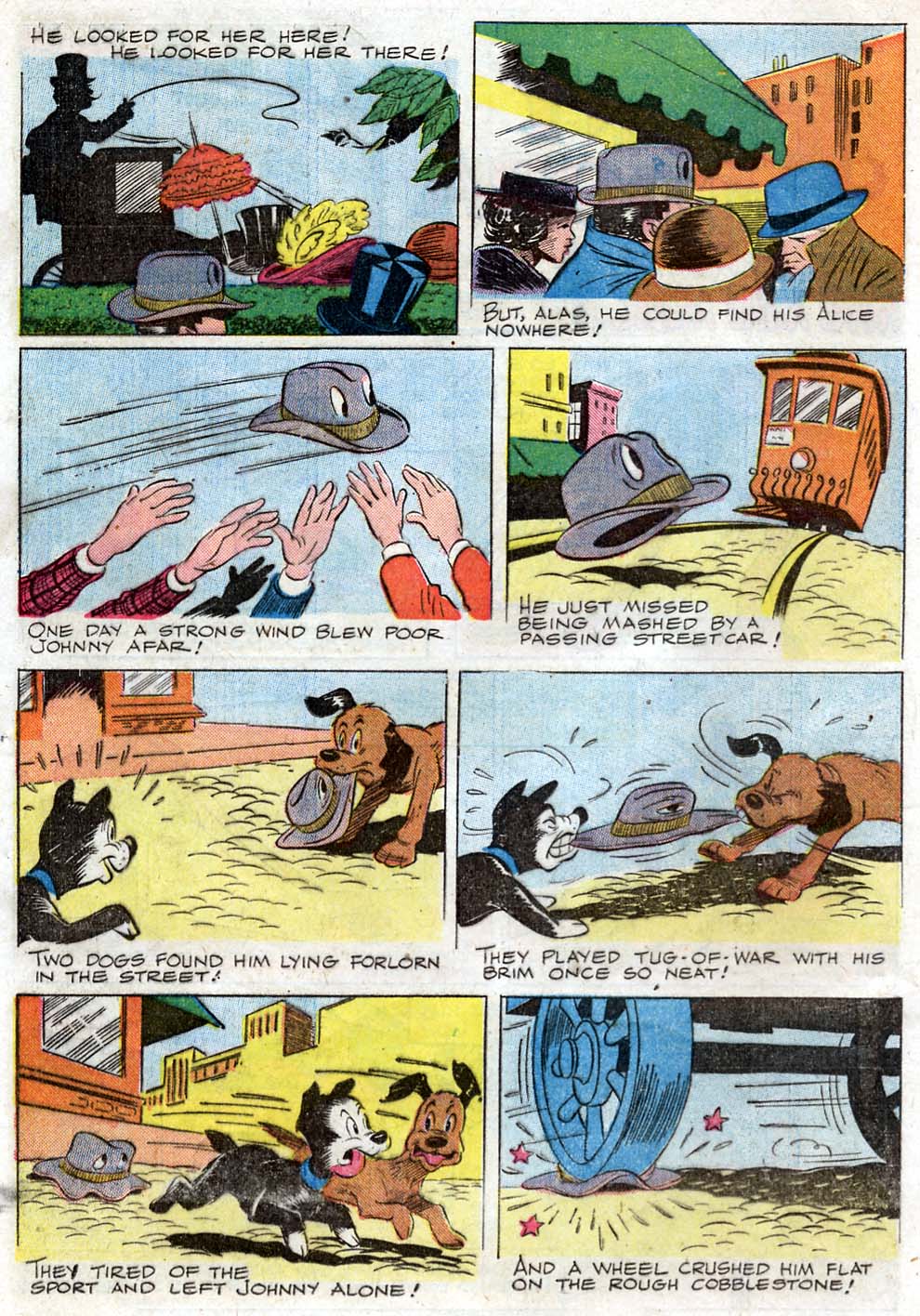 Read online Walt Disney's Comics and Stories comic -  Issue #73 - 30