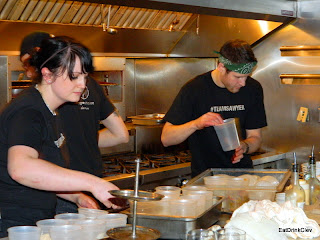 Greenhouse Tavern kitchen crew