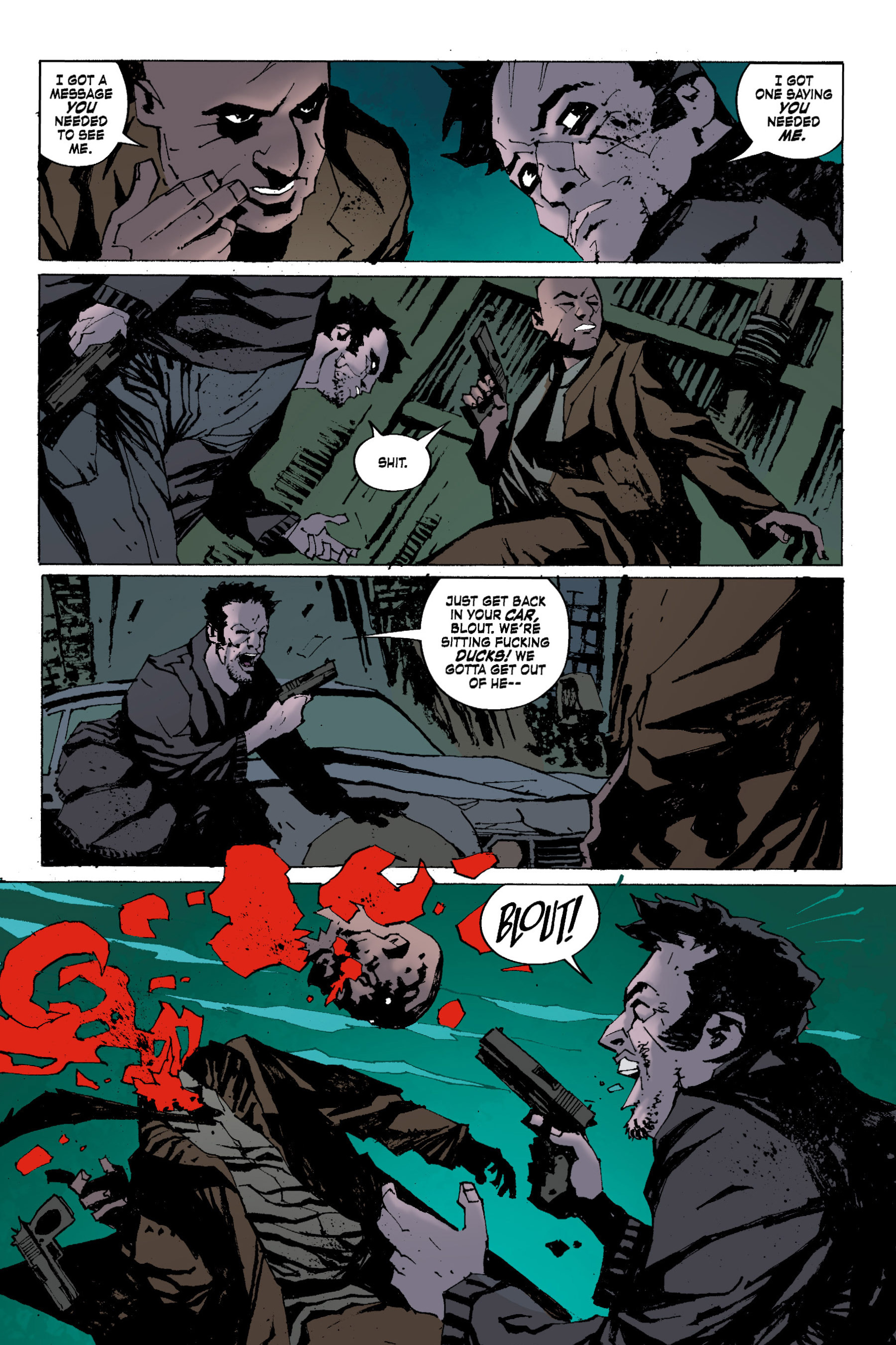 Read online Criminal Macabre Omnibus comic -  Issue # TPB 3 - 75