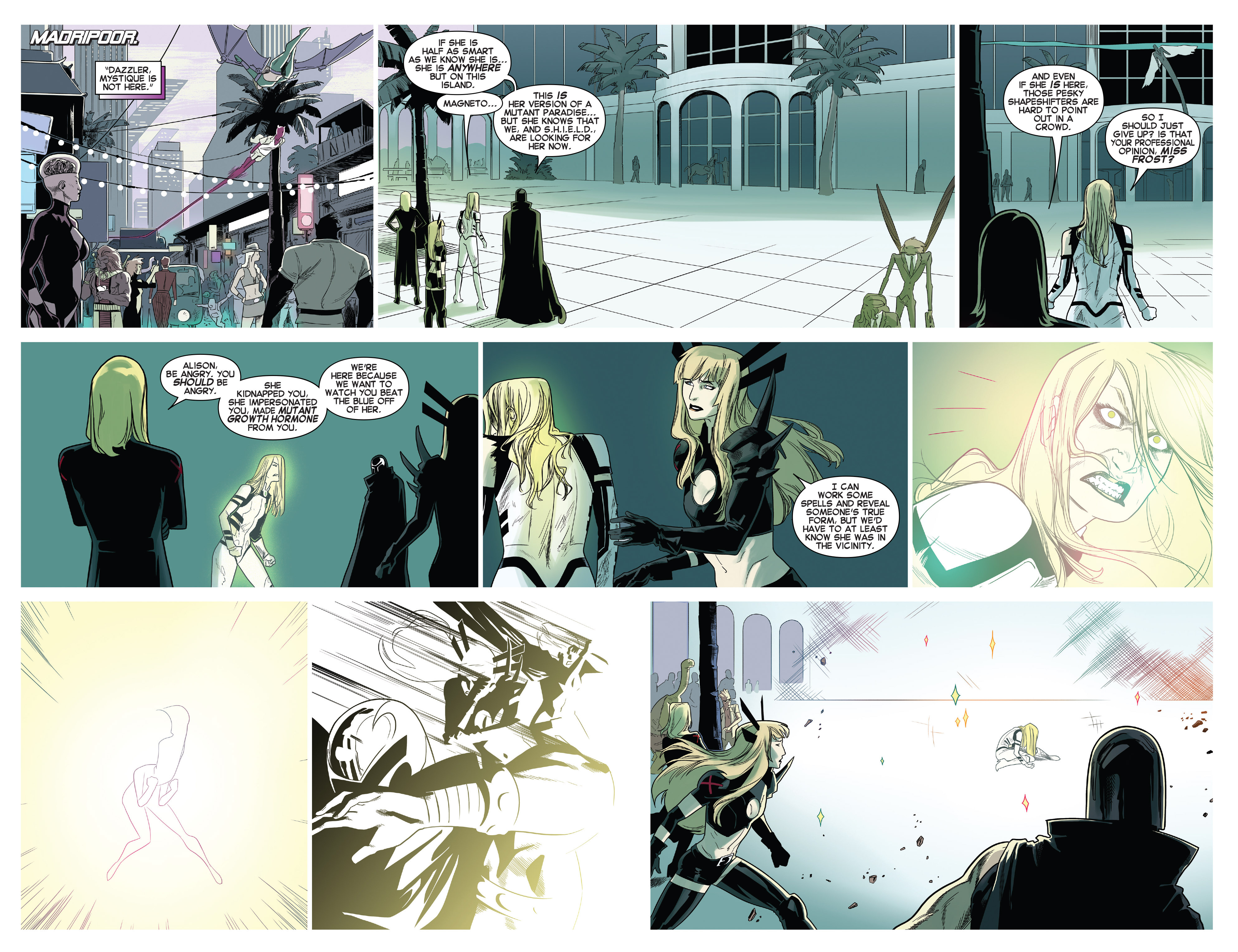 Read online Uncanny X-Men (2013) comic -  Issue #23 - 7