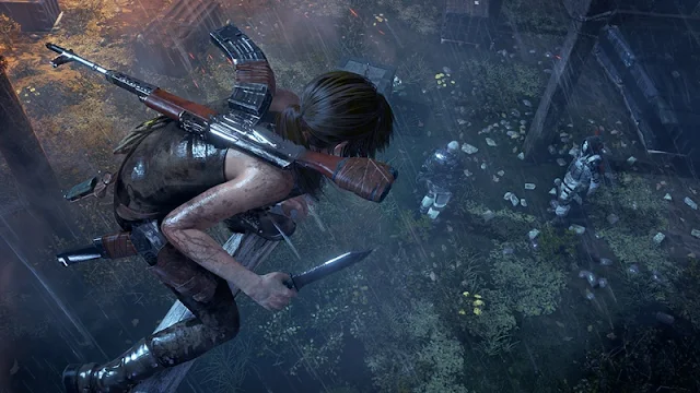 โหลดเกมส์ [PC] Rise Of The Tomb Raider