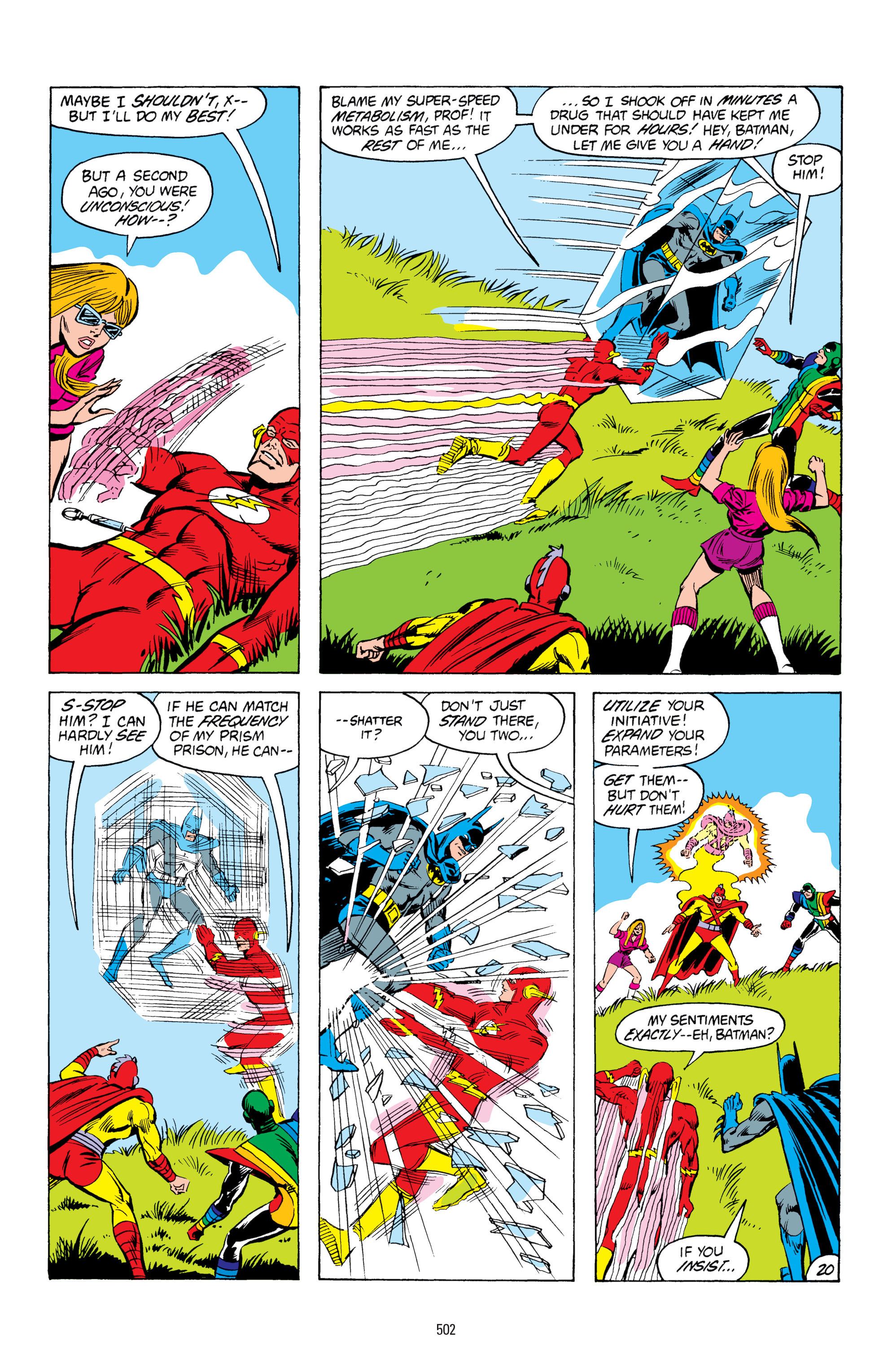 Read online Tales of the Batman: Carmine Infantino comic -  Issue # TPB (Part 5) - 102