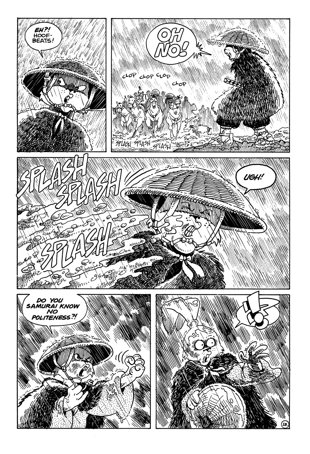 Read online Usagi Yojimbo (1987) comic -  Issue #13 - 19