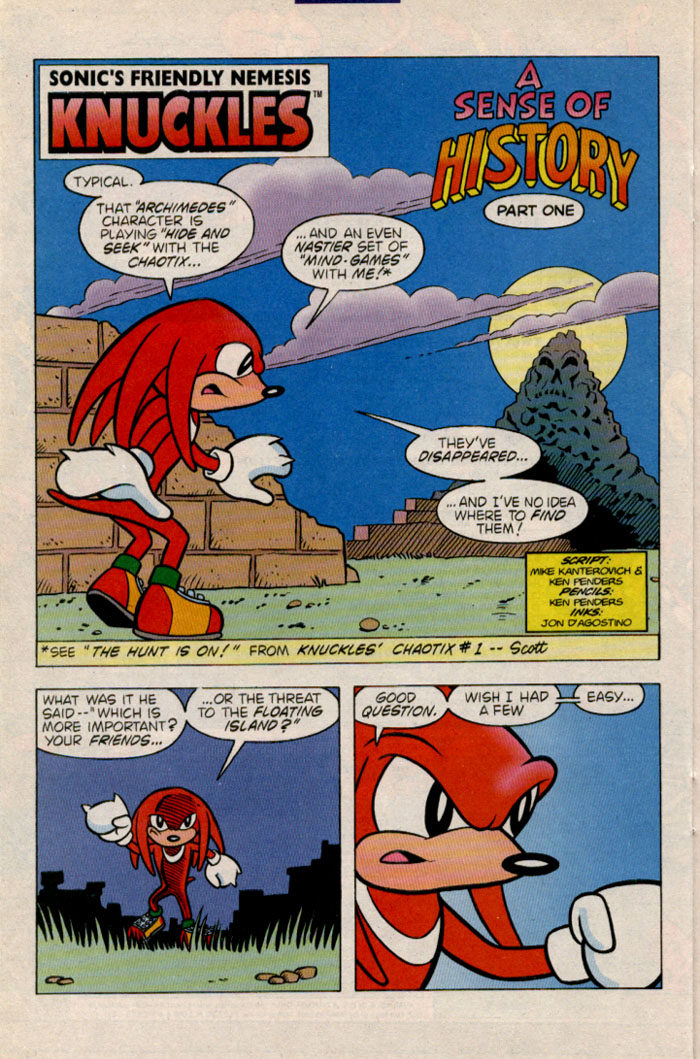 Read online Sonic The Hedgehog comic -  Issue #34 - 19