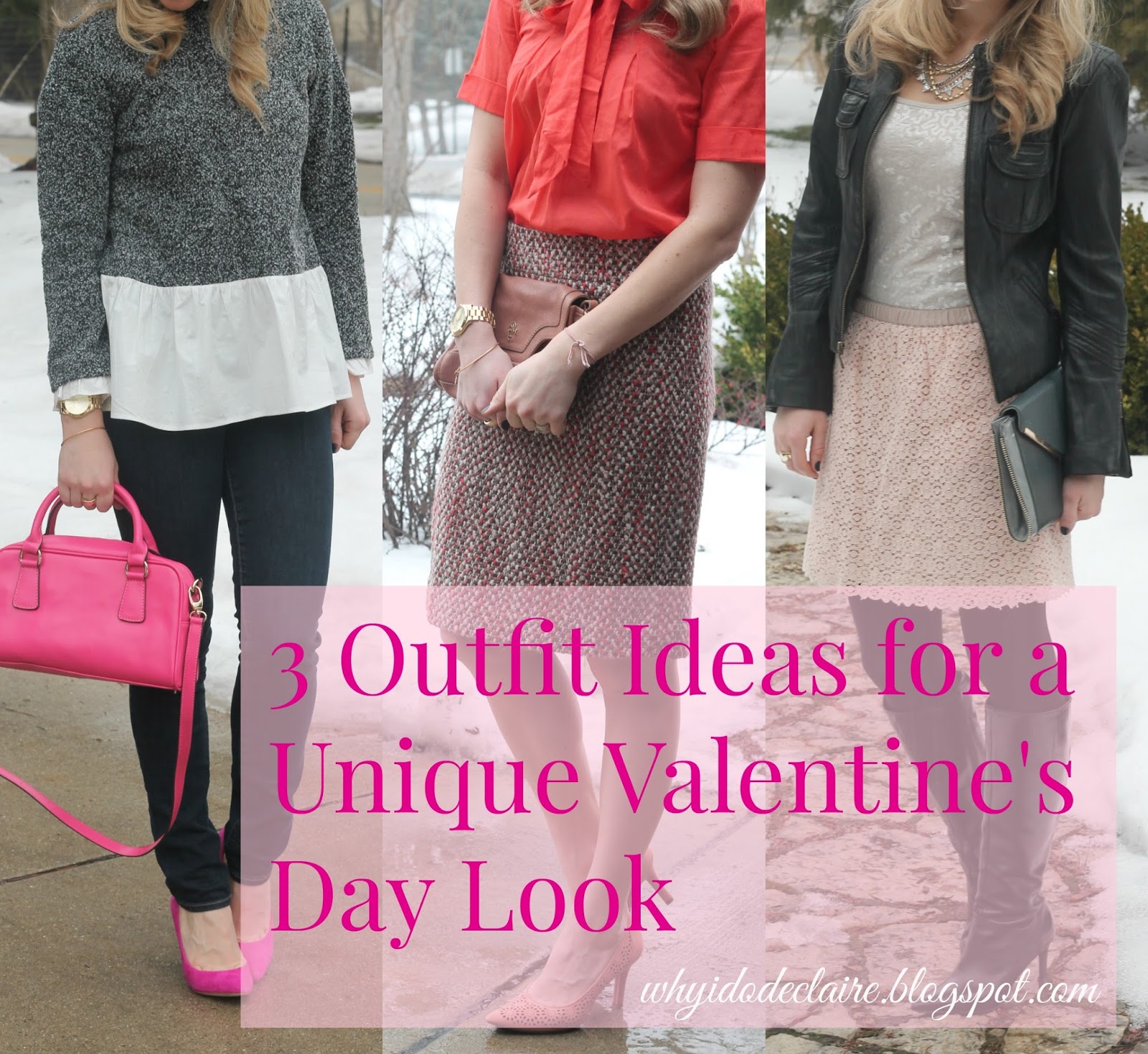 Confident Twosday: 3 Outfit Ideas for a Unique Valentine's Day Look