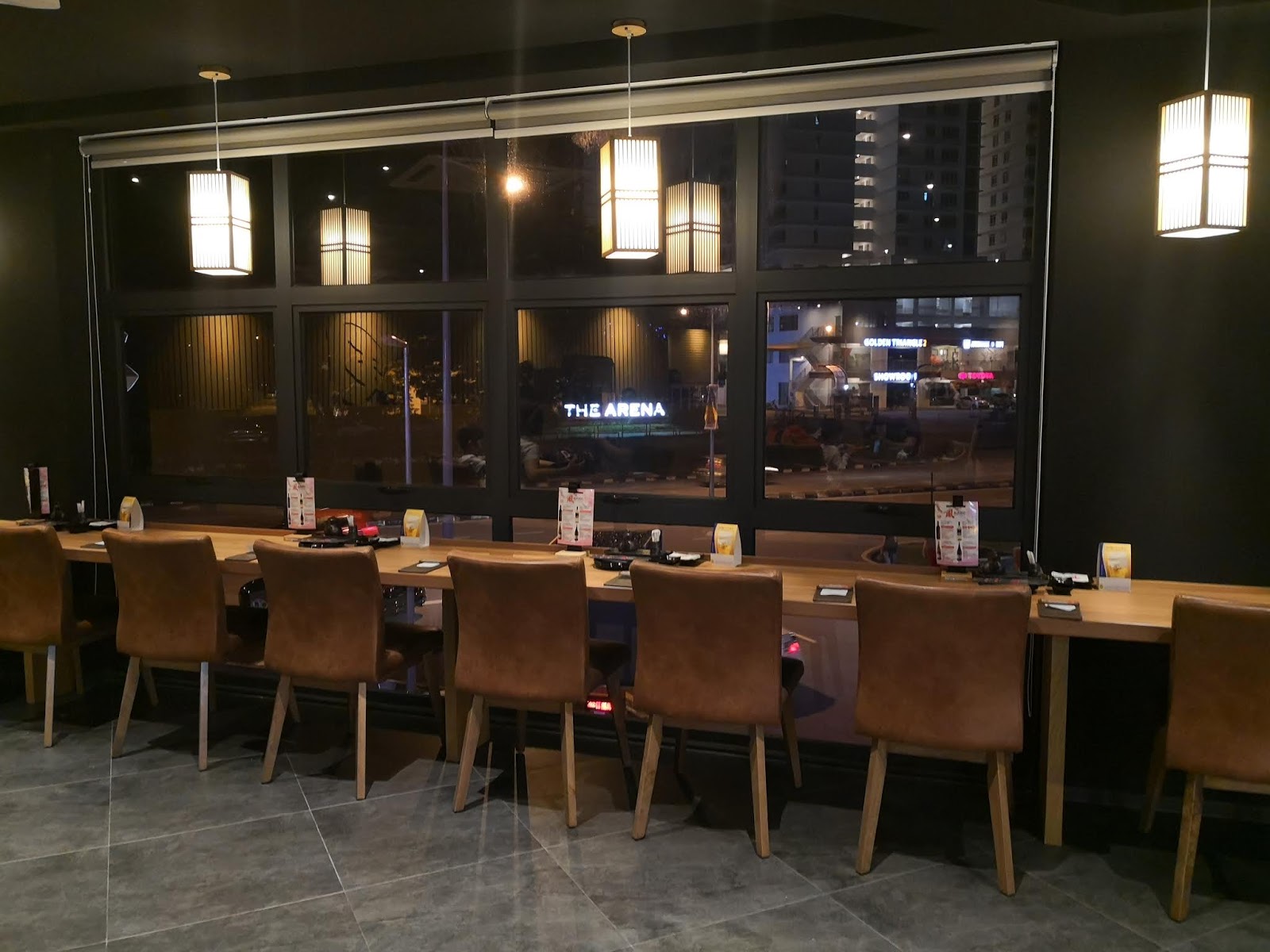 Cony in blogging Kaze Japanese Restaurant The Promenade, Bayan Baru