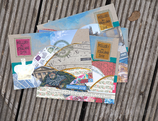 Postcards from England ©muellerinart Postcards from England ©muellerinart