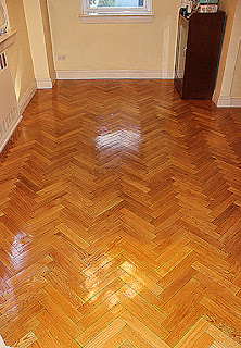 Dustless Wood Floor Refinishing, NYC