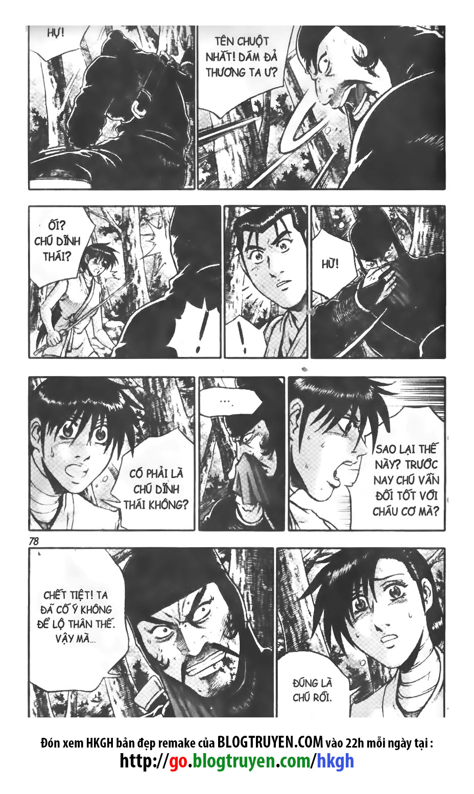 Hiệp Khách Giang Hồ chap 319 - Trang 14