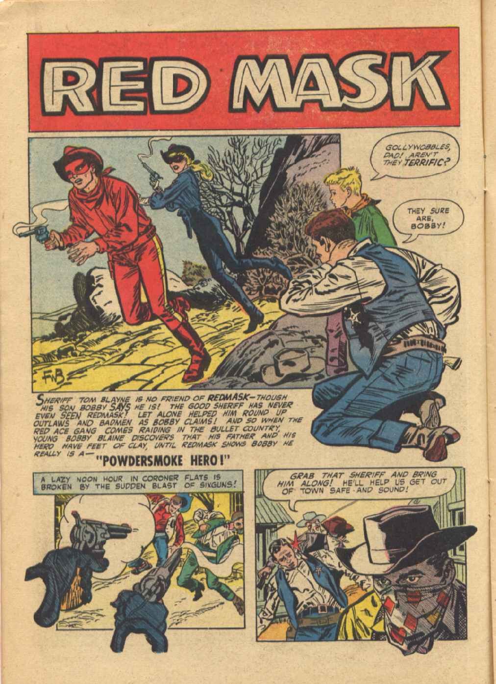 Read online Red Mask (1954) comic -  Issue #42 - 12