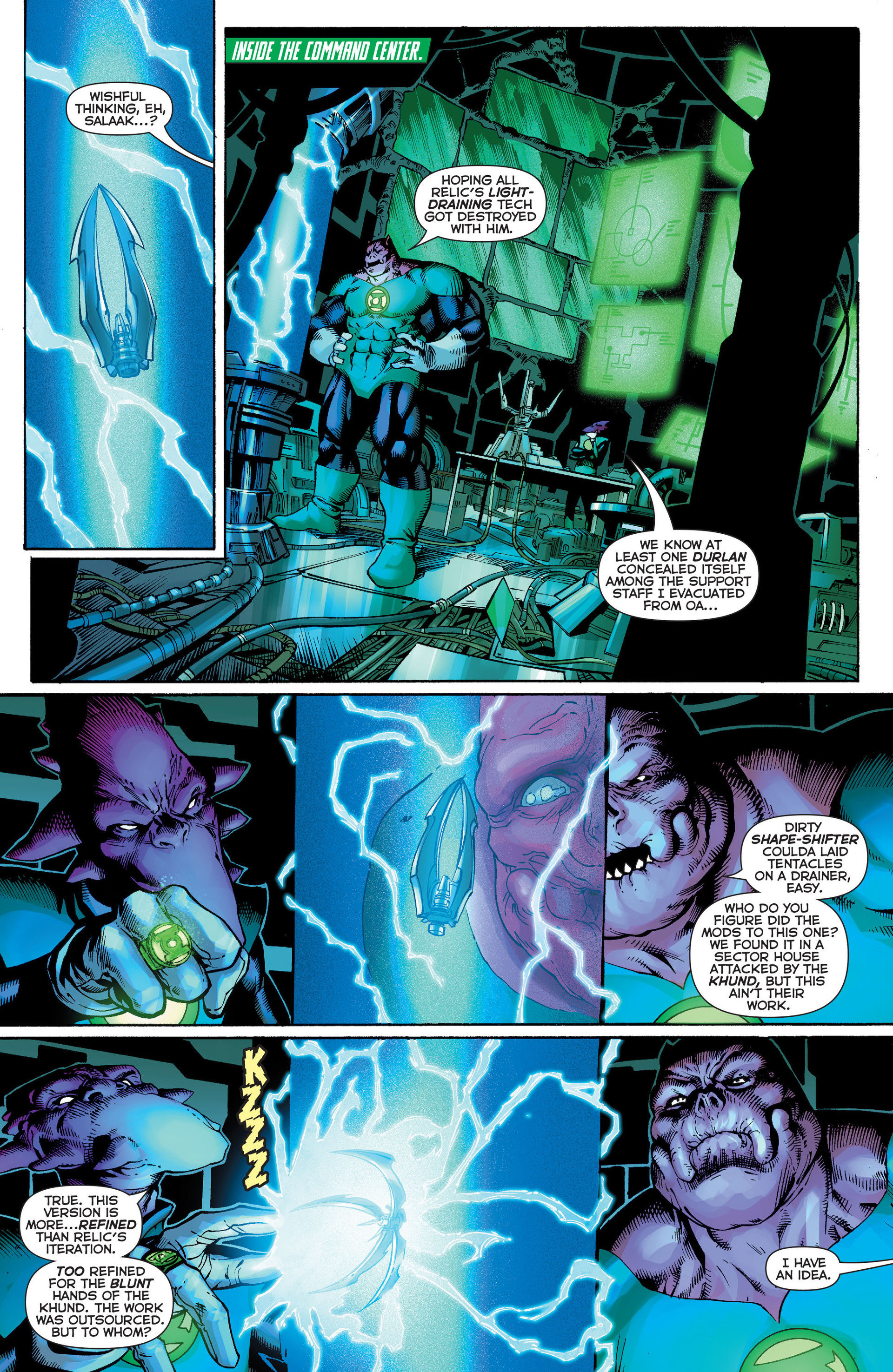 Green Lantern (2011) issue 29 - Page 9