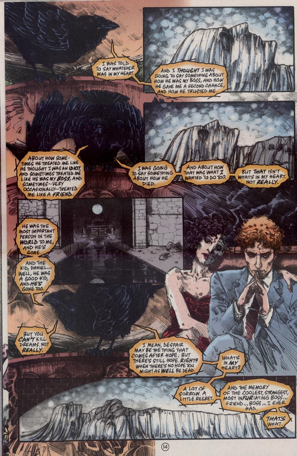 The Sandman (1989) Issue #72 #73 - English 15