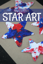 star mess crafts toddler painting patriotic july 4th fun craft activities preschool projects easy fourth arts children approved shape symbols