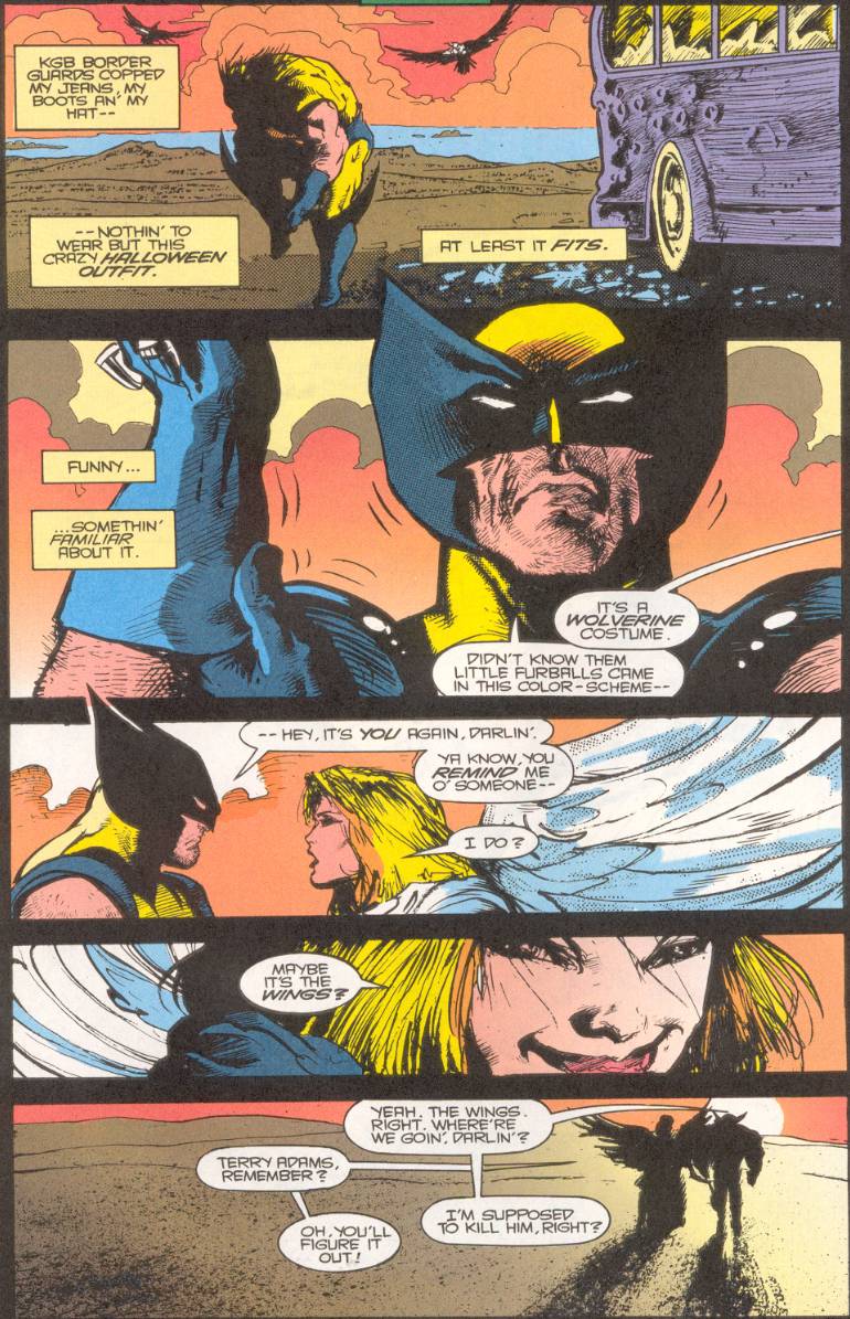 Wolverine (1988) Issue #67 #68 - English 5