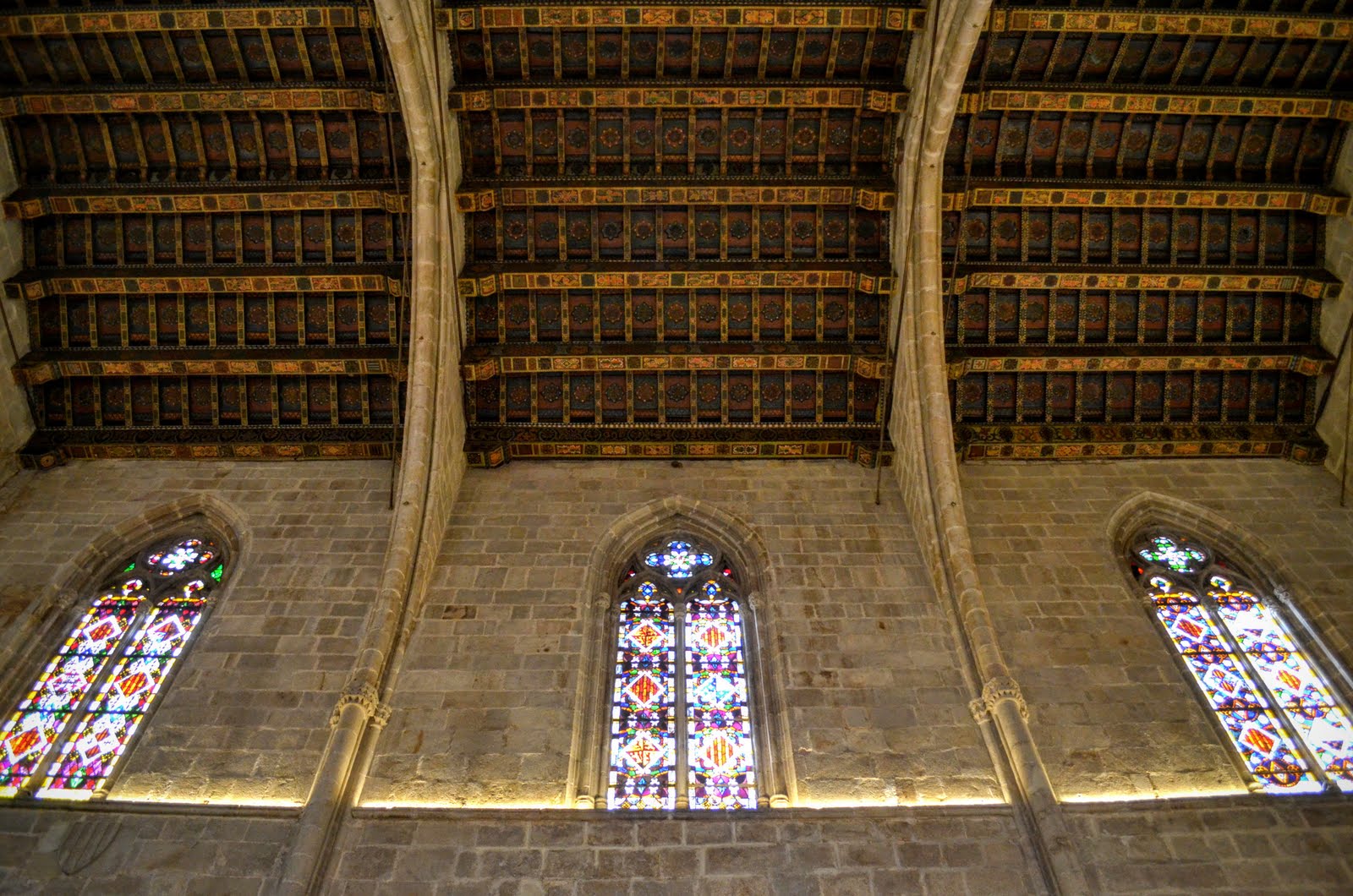 Las Piedras de Barcelona La Capilla Real de Santa Ágata