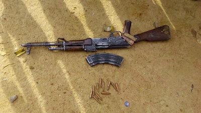 1a3 Graphic photos: Troops clear armed bandits out of Gobirawan Kwacha, Zamfara State
