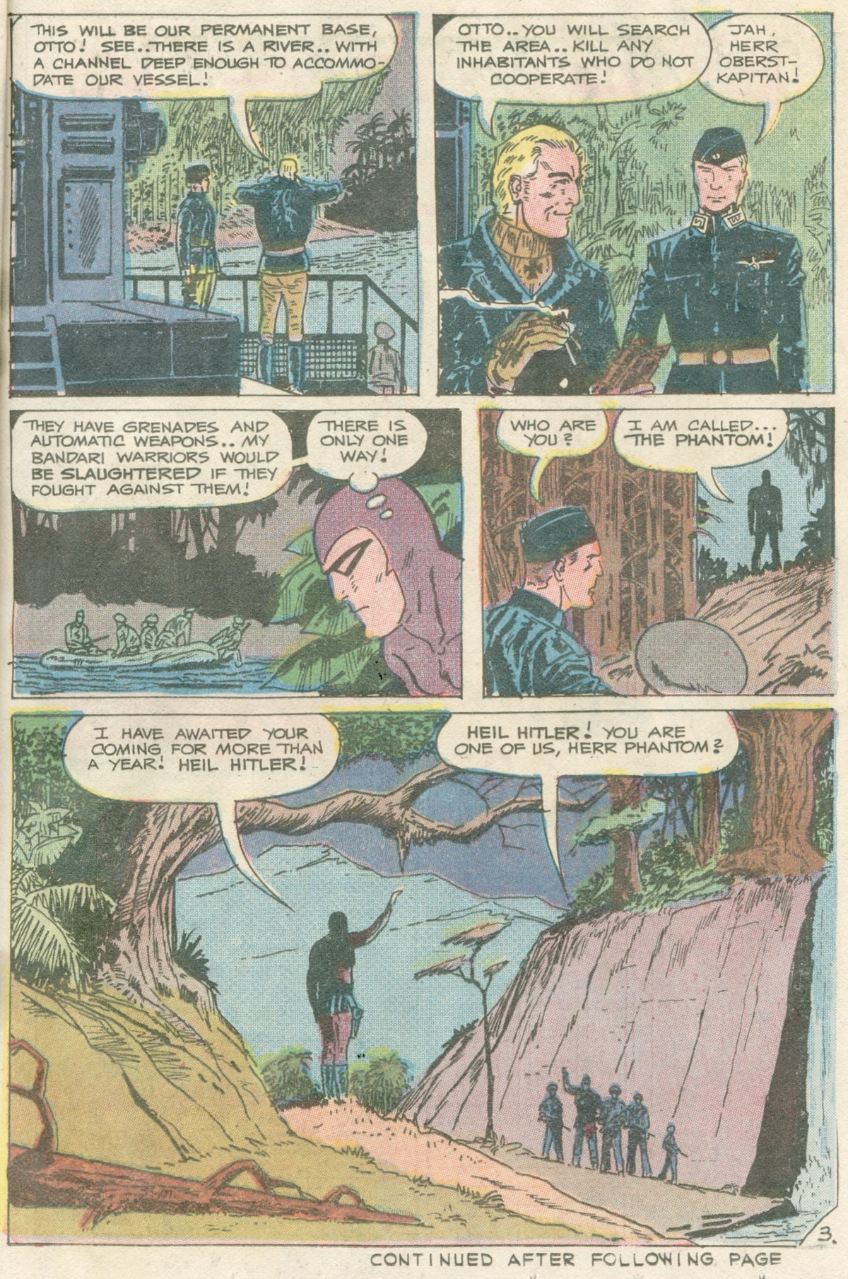 Read online The Phantom (1969) comic -  Issue #56 - 11
