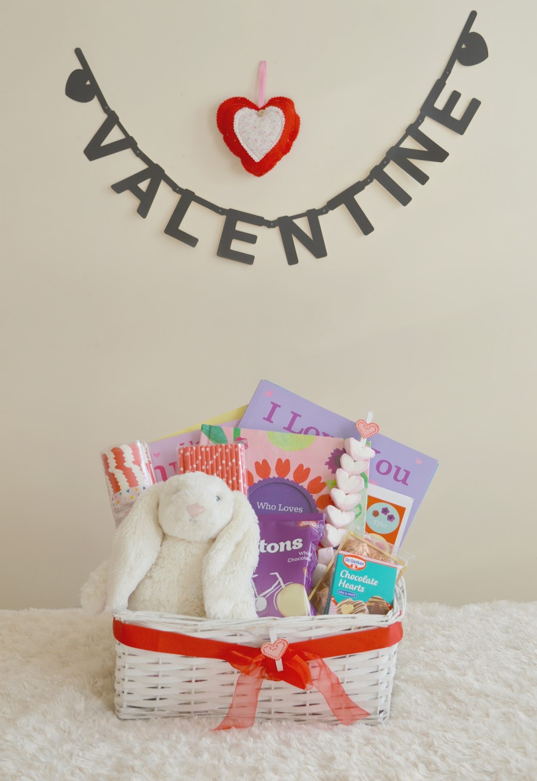 Gift Basket Valentine's Day Toys For Toddlers Cute Valentines