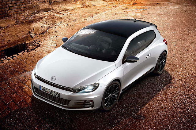 Back to black: Volkswagen Scirocco special editions add style and value