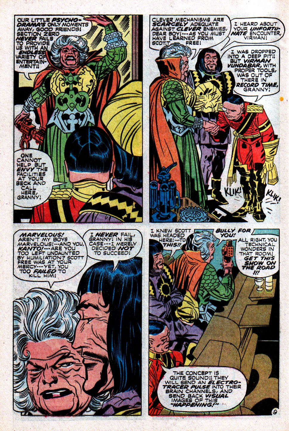 Read online Mister Miracle (1971) comic -  Issue #8 - 11