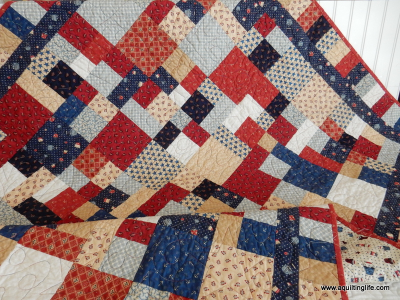 Favorite Red, White, & Blue Quilts A Quilting Life a quilt blog