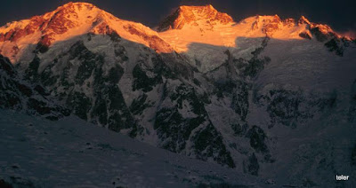 Nanga Parbat - zima 2008-2009 (źródło www.blogk2.com).