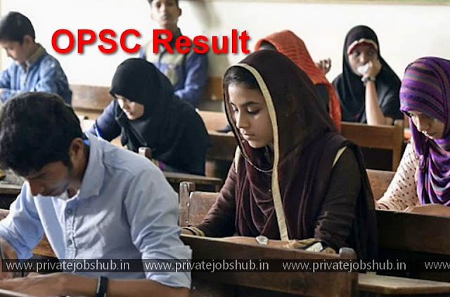 OPSC Result OPSC Result