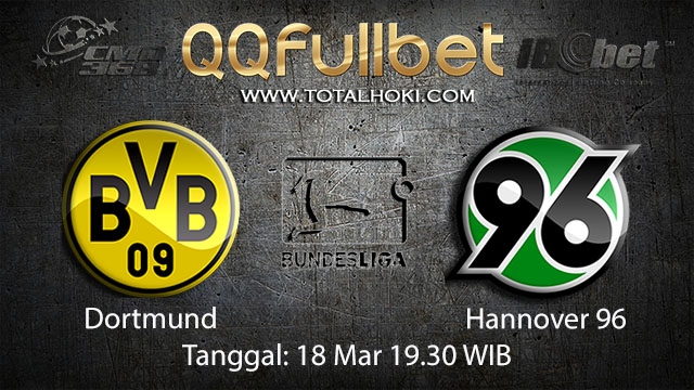 BOLA88 - PREDIKSI TARUHAN BOLA DORTMUND VS HANNOVER 18 MARET 2018 ( GERMAN BUNDESLIGA )