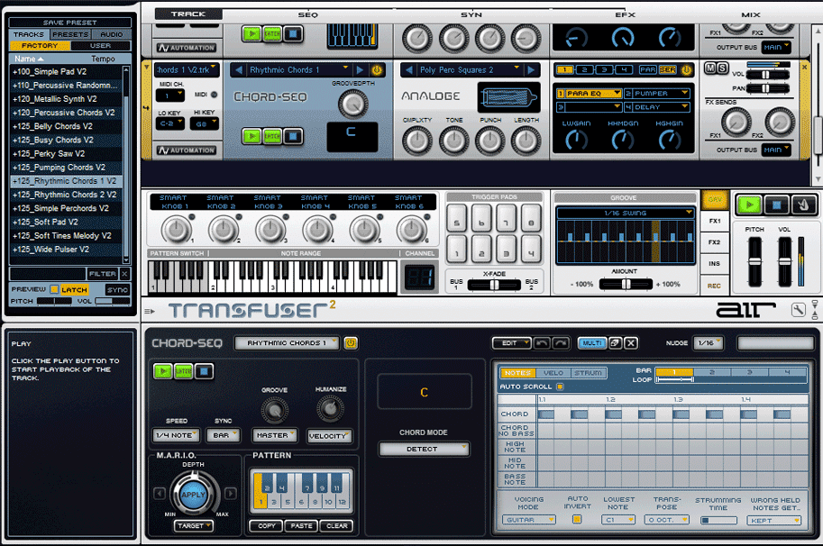 AIR Music Tech Transfuser 2 v2.0.7 WIN latest version