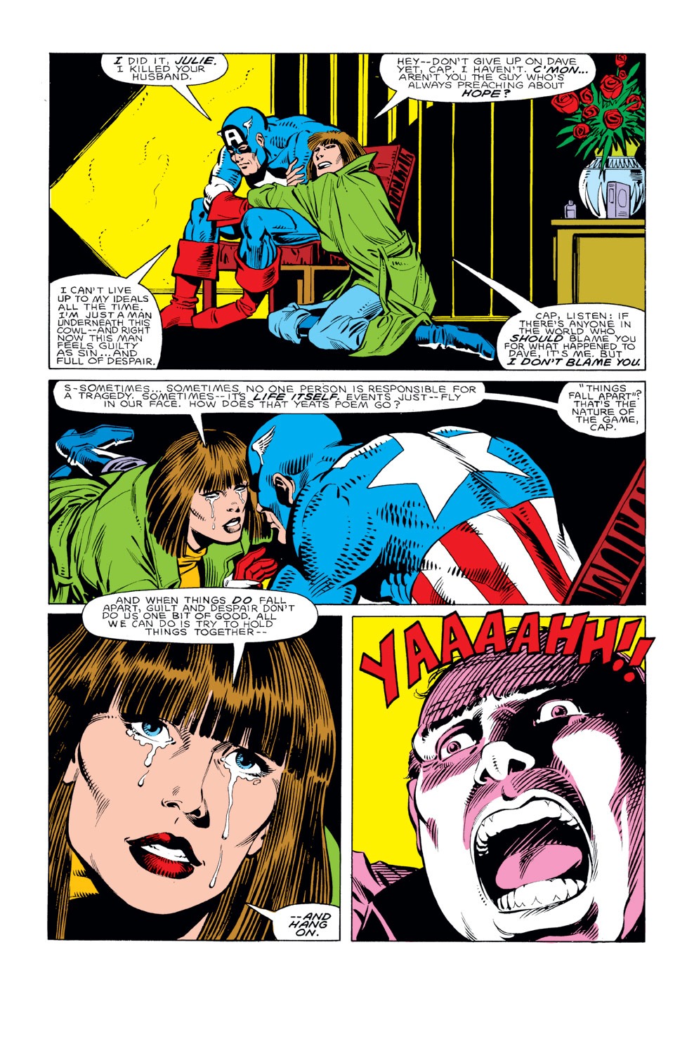 Captain America (1968) Issue #295 #223 - English 4