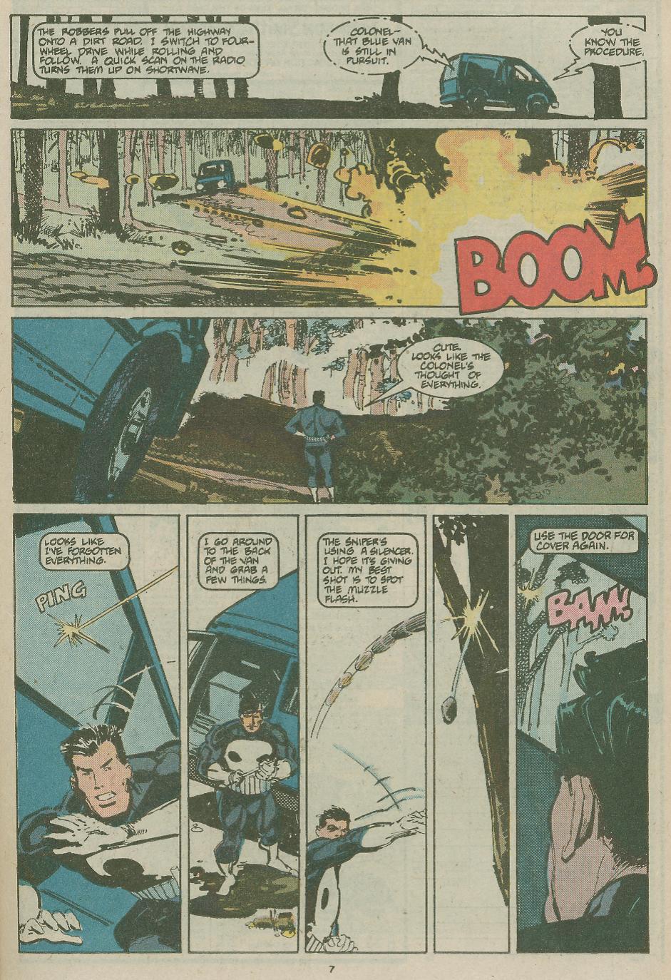 Read online The Punisher (1987) comic -  Issue #3 - The Devil Came from Kansas! - 8