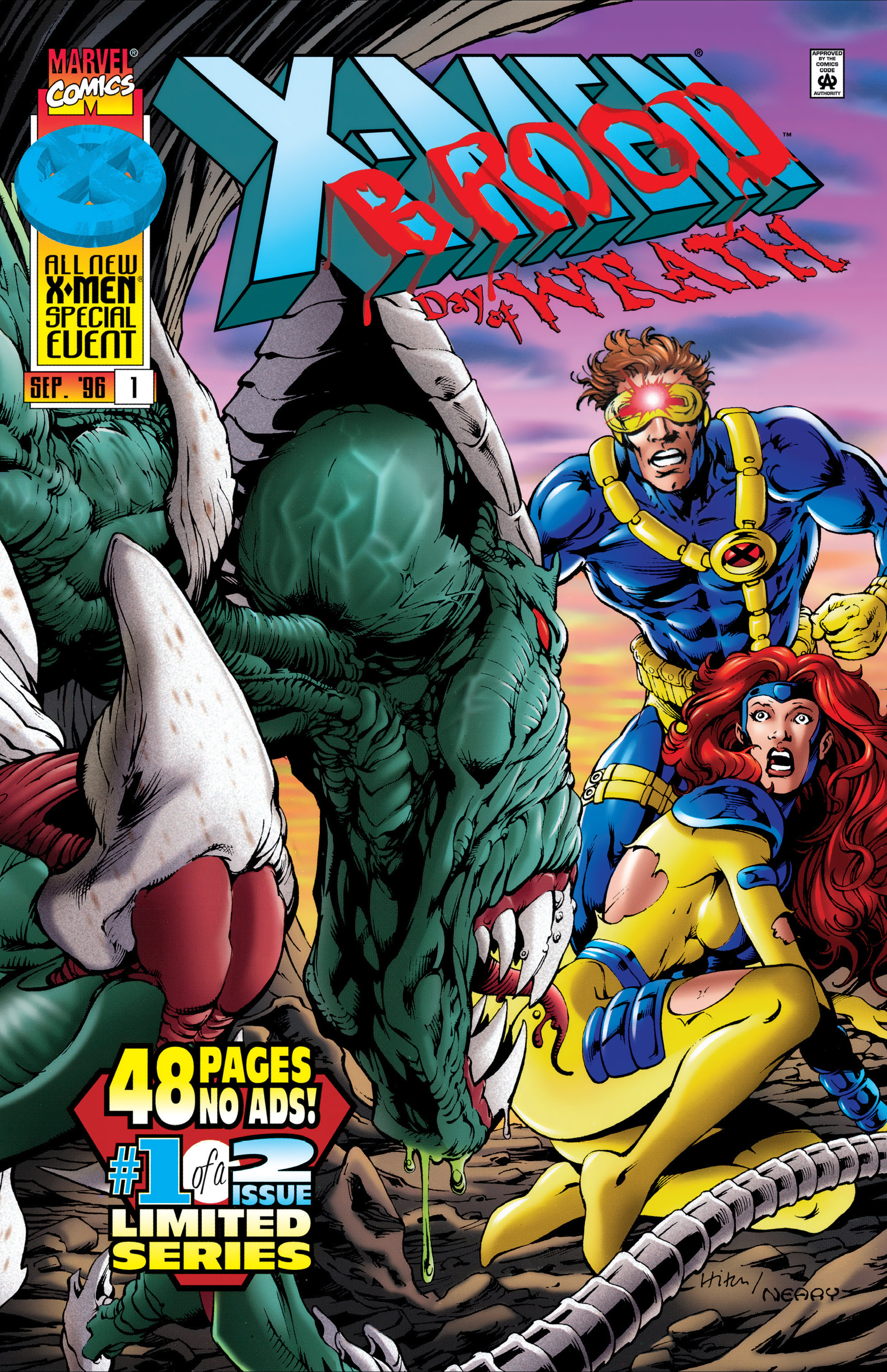 Read online X-Men: The Road to Onslaught comic -  Issue # TPB 3 - 110