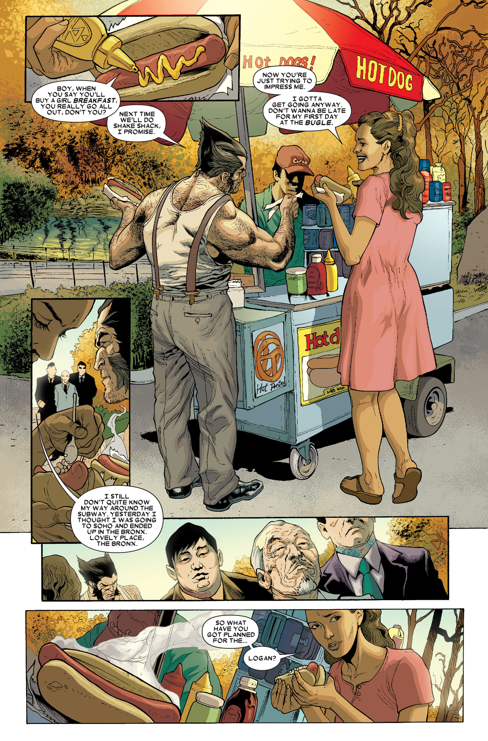 Read online Wolverine (2010) comic -  Issue #20 - 4