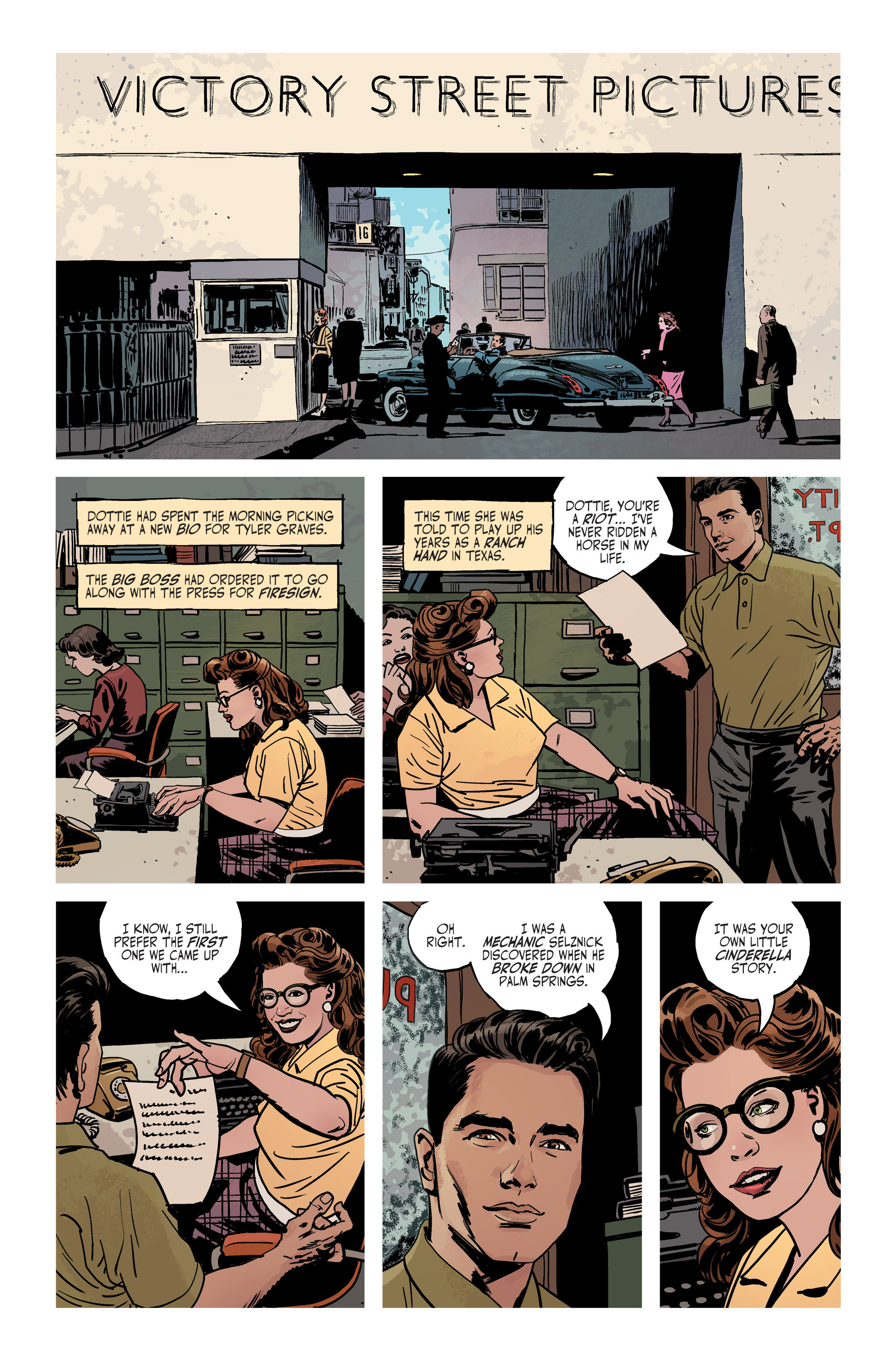 Read online The Fade Out comic -  Issue # _TPB 1 - 19