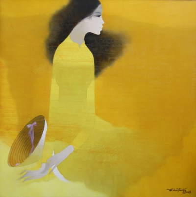 Do Duy Tuan 1954 | Vietnamese Mixed Media painter