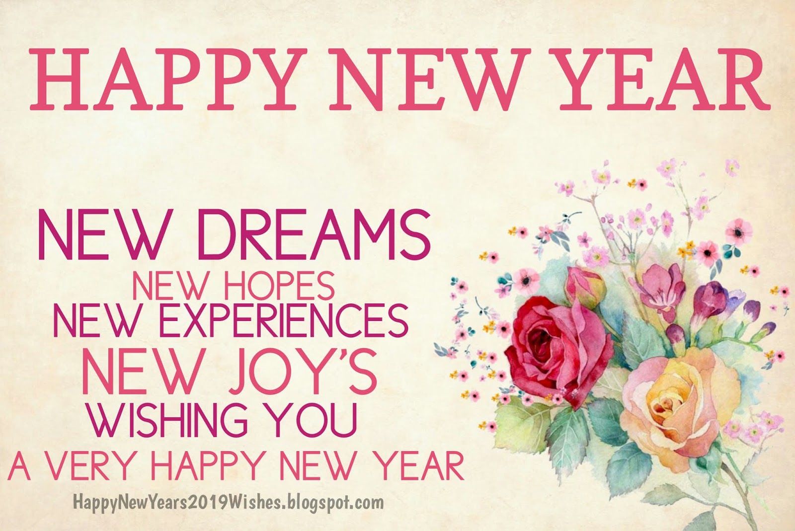 100 + Best New Year Wishes Happy New Year Wishes 2020 In English