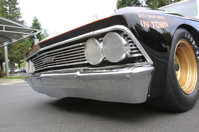 Karznshit 67 Chevrolet Smokey Yunick Nascar Chevelle