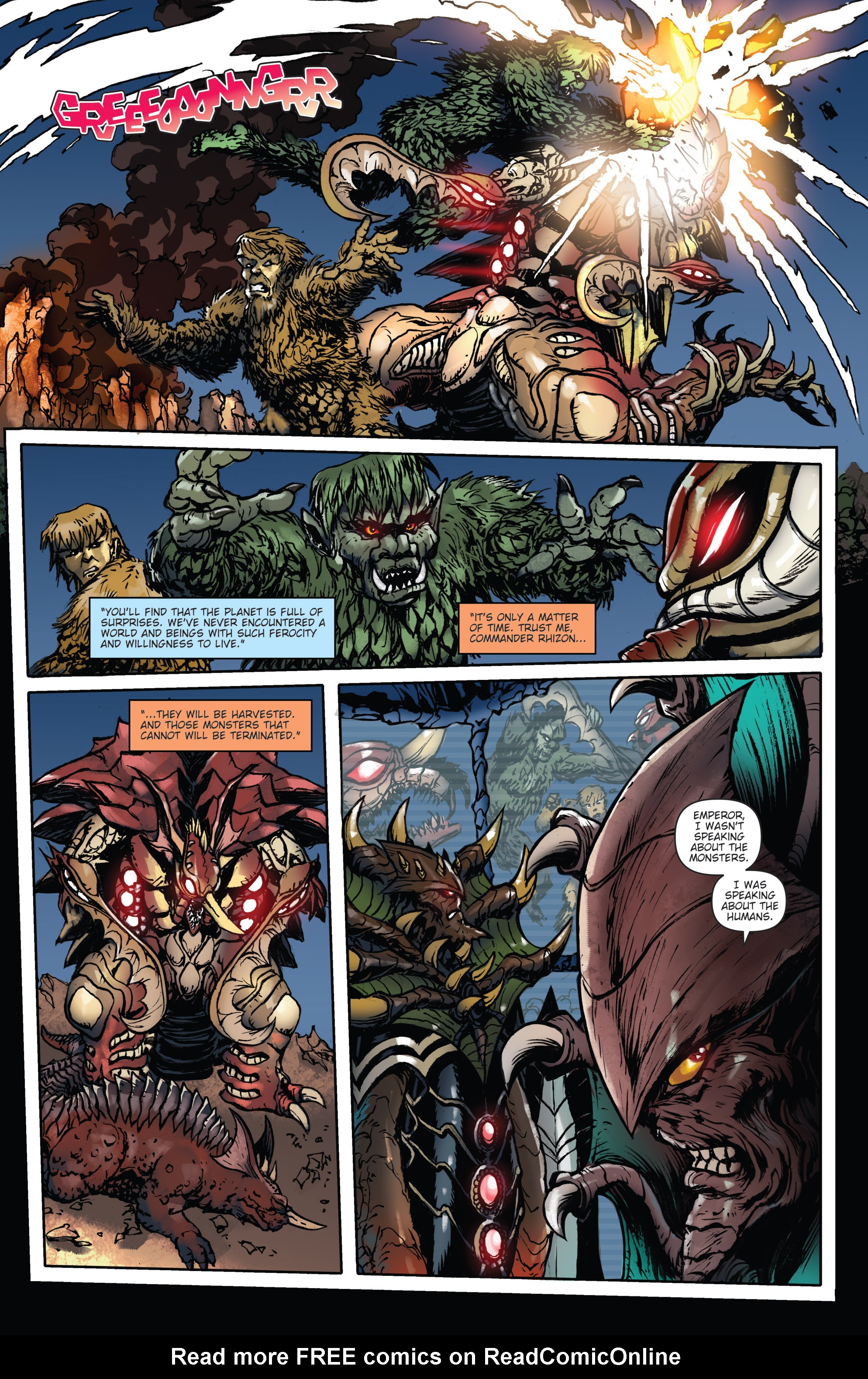 Read online Godzilla: Rulers of Earth comic -  Issue #21 - 4
