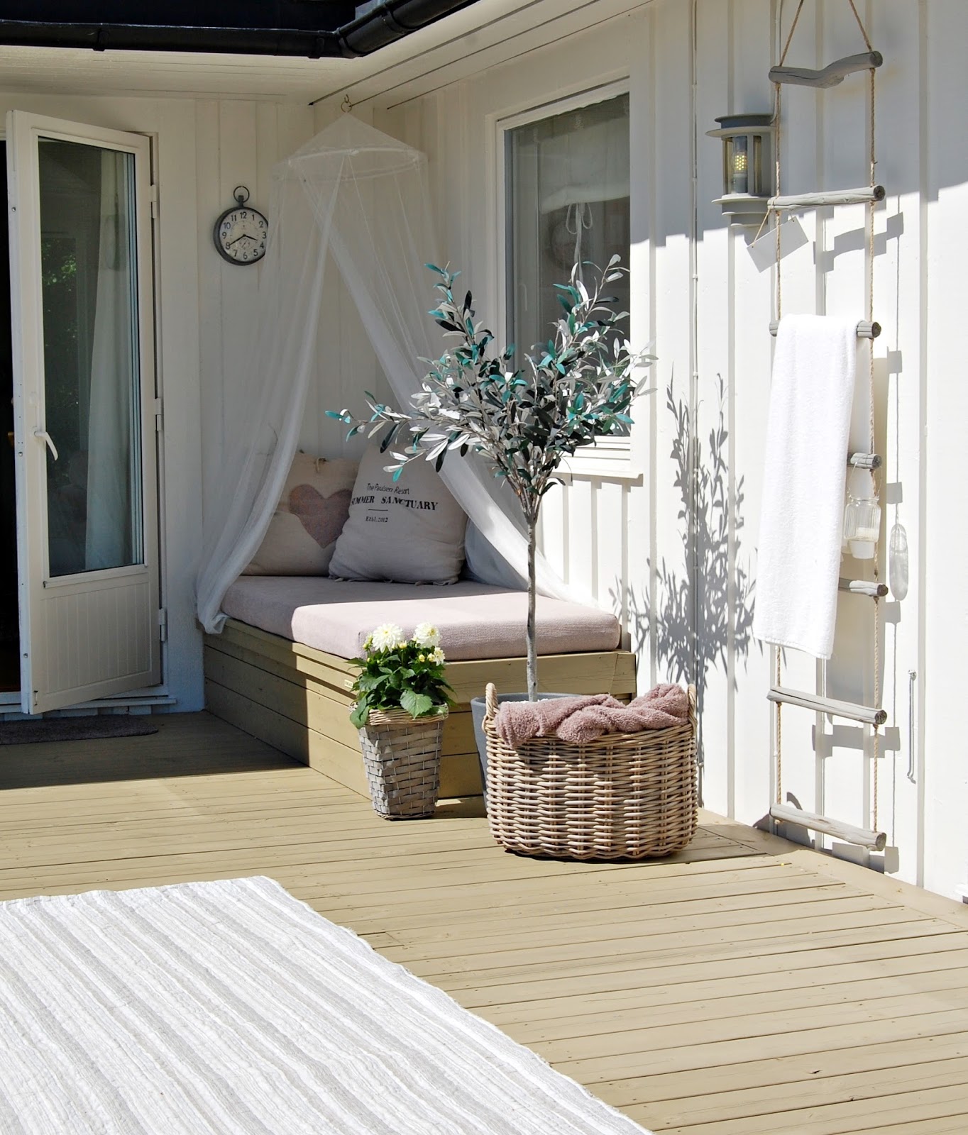 Hegemor.com: savner... Blomster terrasse