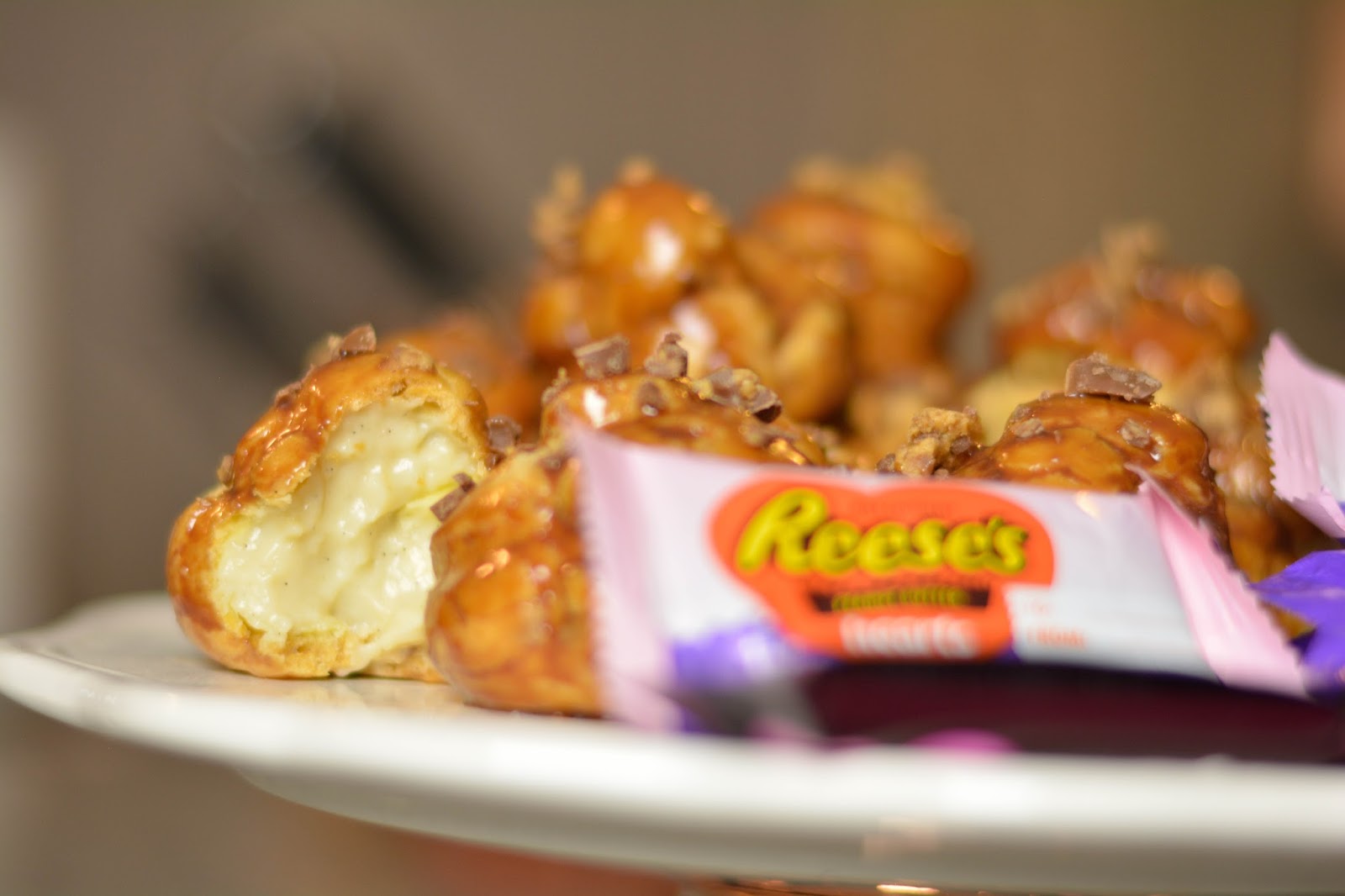 Peanut Butter Cream Puffs Recipe Twirlerica