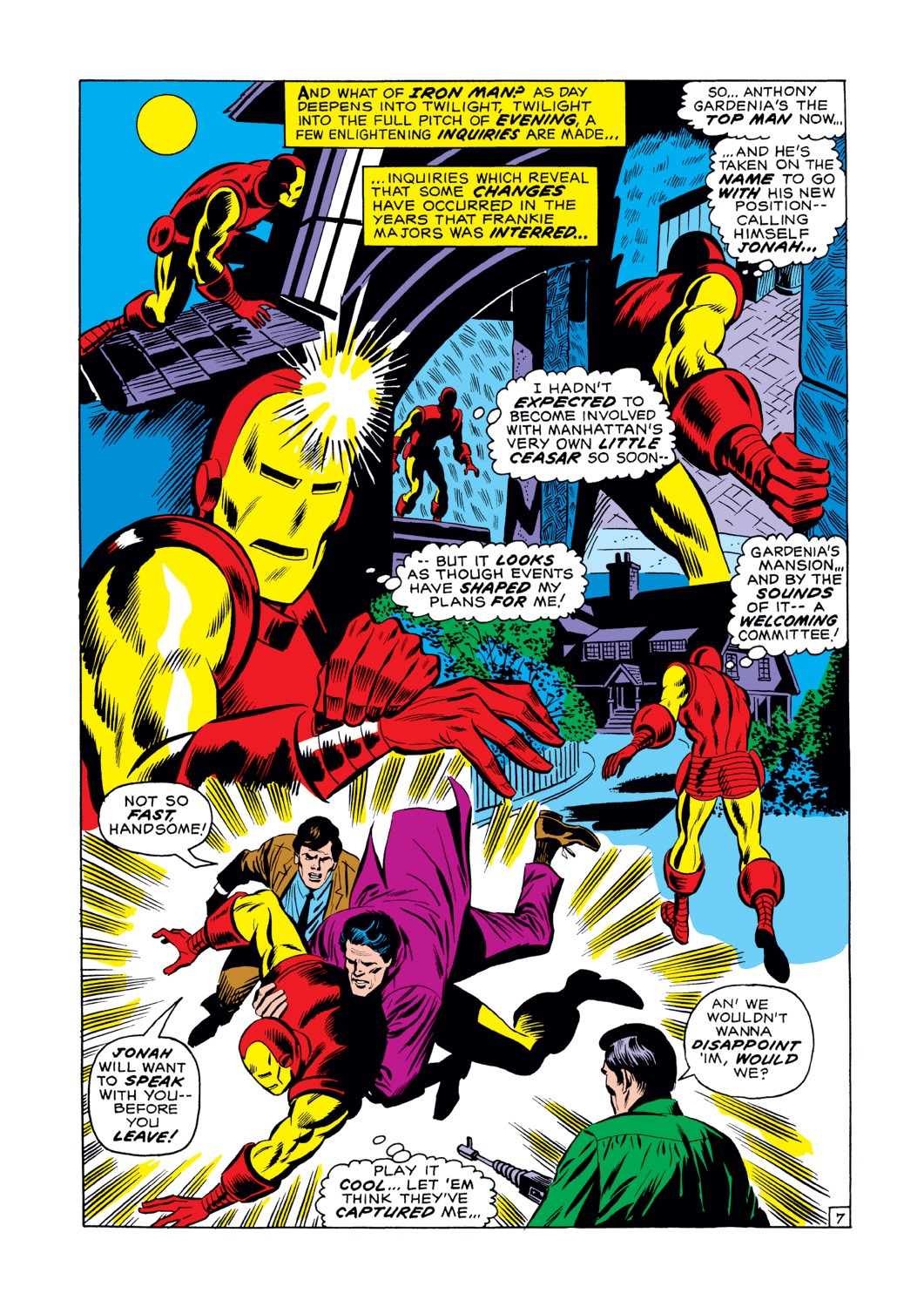 Read online Iron Man (1968) comic -  Issue #38 - 8