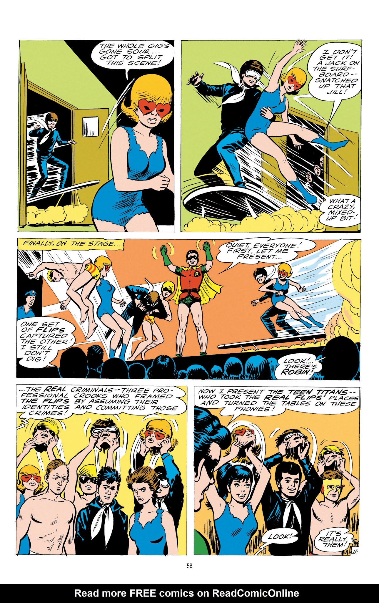 Read online Teen Titans: A Celebration of 50 Years comic -  Issue # TPB (Part 1) - 60